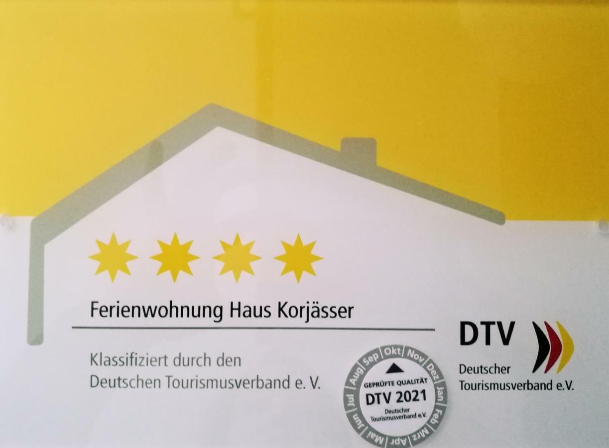 Haus Korjaesser Löf Esterno foto